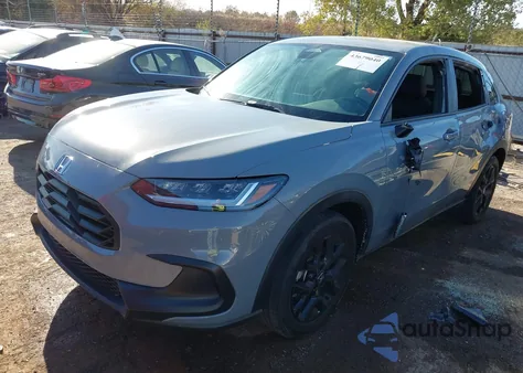 2023 Honda Hr-V 2Wd Sport из США, поврежденный, VIN 3CZRZ1H58PM726211